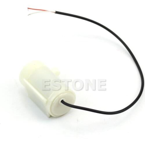 W3JE 1PC New Mini Micro Submersible Motor Pump Water Pumps DC 3-6V 120L/H Low
