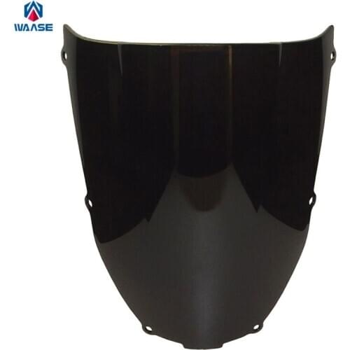 Waase For Kawasaki ZZR600 2005 2006 2007 2008 2009 Motorcycle Windscreen Windshield Shield Screen