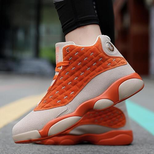 2019 Women Autumn Summer Basketball Shoes Men Comfort High top Sports Shoes Women Sneakers Boots Basket Homme Femme Couple Shoes
