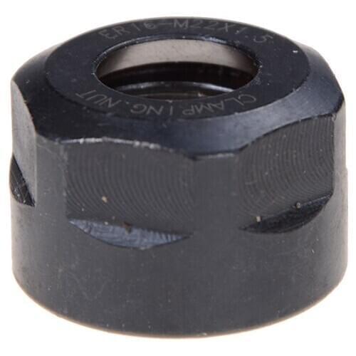 1pcs High Quality 28 x 17.5mm Nut For ER16 Collet Clamping Nuts For CNC Milling Chuck Holder Lathe ER16 Collet Nuts
