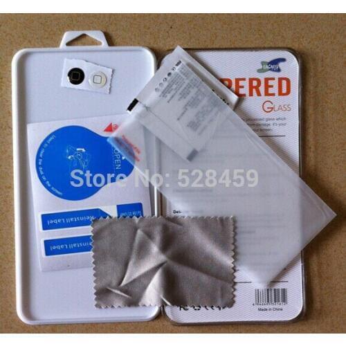 100pcs/lot Premium 9H 2.5D Tempered Glass Screen Protector Protective Film for huawei Honor 7X