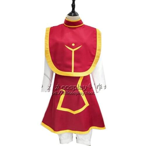 2021 Anime Hunter x Hunter Pirio Cosplay Costume