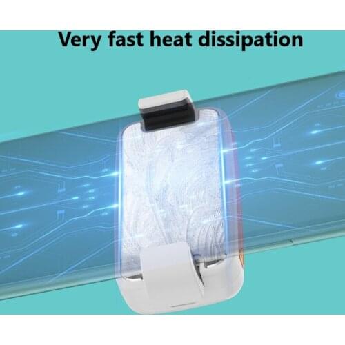 3-Mode Mobile Phone Radiator Phone Cooling Fan Case DL03 New Product Eat Chicken Artifact MEMO Mobile Phone Refrigeration