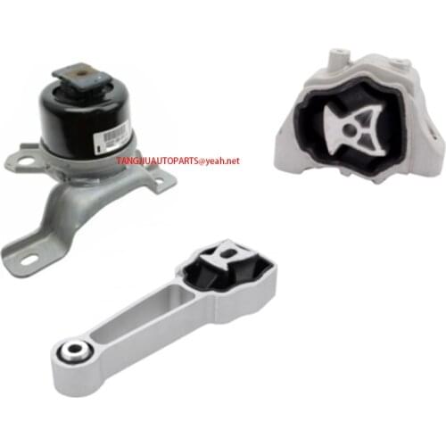 3PCS Engine Motor Mount Fit Land Rover LR2 3.2 2008-2012