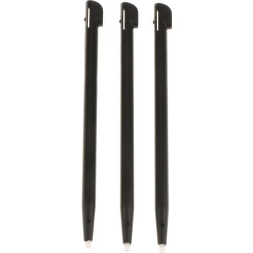 3Piece Slot in Touch Stylus Pen Styluse for Nintendo 2DS Games Consoles