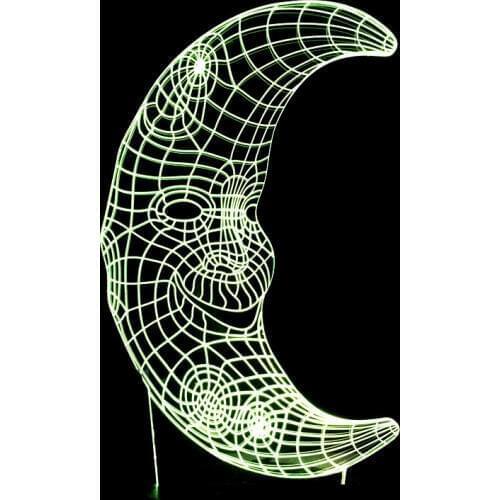 Moon 3d Nightlight Usb Led Wireless Led Night Light Novelty Luminaria Led Kids Lamp Luminaria De Mesa 3d Light Fixtures