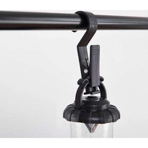 4 Pcs Outdoor Tent Canopy Cloth Clip Hook Holder Portable Multifunctional Tool Non-slip Fixed Fabric Clip Accessories