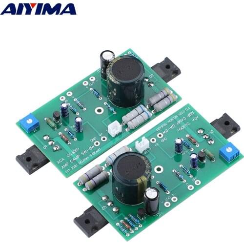 AIYIMA 2Pcs ACA Power Amplifier 8W Class A Tube Amplifier Board HiFi Audio Amplificador Reference PASS Home Theater DIY