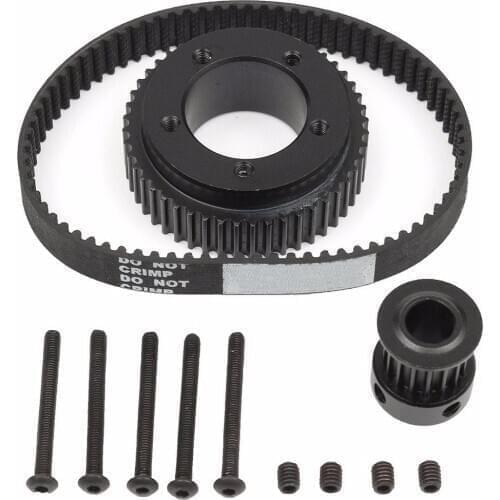 Wireless Electric Skateboard Accessories Belt Motor Pulley for 72MM Wheel