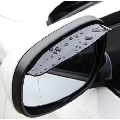 Car Styling Rearview mirror rain eyebrow for Chevrolet Lova Sail EPICA Malibu Volt Camaro Astro