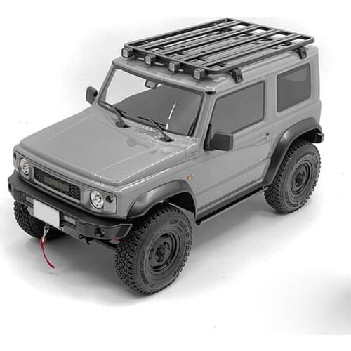 RC Aluminum Alloy Car Roof Luggage Rack Cargo Carrier for MST J4 Jimny RC Car Accessories