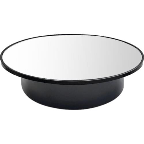 Mirror Display Stand Base for Photo Studio Shooting Electric USB Photography Automatically 360° Rotating Intelligent Display