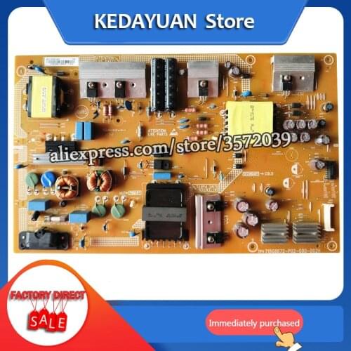 Free shipping 100% test for 50PUF6102/T3 power board 715G8672-P02-000-002H