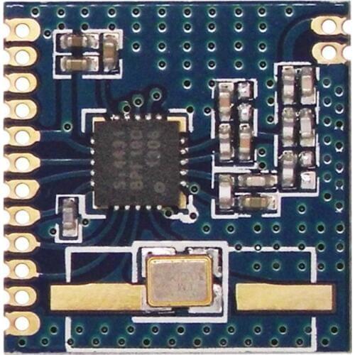 Wireless transceiver rf module RF4431 20mW+13dBm in 433mhz/868mhz FSK modulation