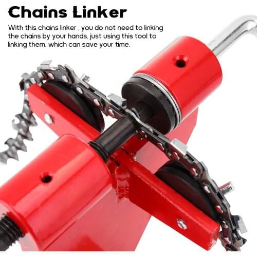 Chainsaw Chains Linker Riveter Chains Link Hand Tools Convenient Professional Chains Connector Chain Linker Utility Tools