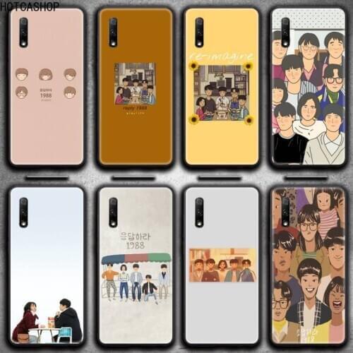 Korean drama TV Reply 1988 Phone Case for Huawei Honor 30 20 10 9 8 8x 8c v30 Lite view 7A pro