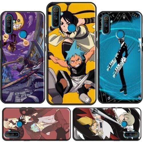 Anime Soul Eater Case For Realme X7 6 X2 7 Pro XT C3 For OPPO A9 2020 Reno4 For OnePlus 7 8 Pro 7T Nord