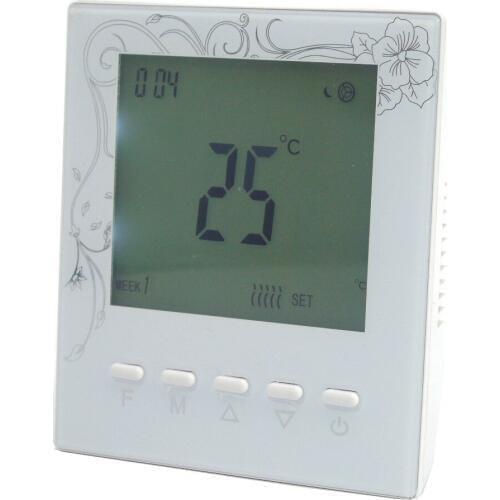 Battery powered Digital programmable gas boiler thermostat controller with Warm system