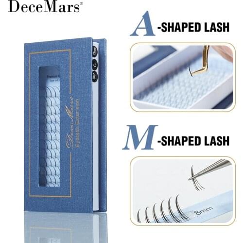 DeceMars A-Shaped Eyelash Extension