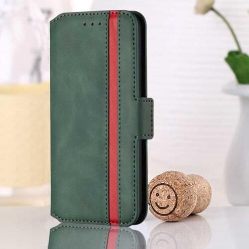 Business Leather Flip Shockproof Phone Case For iPhone Apple 6 6S 7 8 Plus X XR XS 11 12 Mini Pro Max SE 2020 Pu Cover Coque Bag