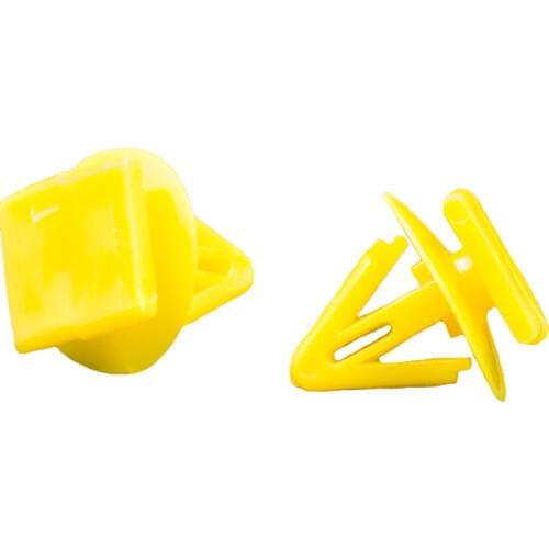 500x Auto plastic Fasteners clips Door Trim Panel Retainer for Hyundai Tucson Elantra Suonata Yue move Accent Car Accessories