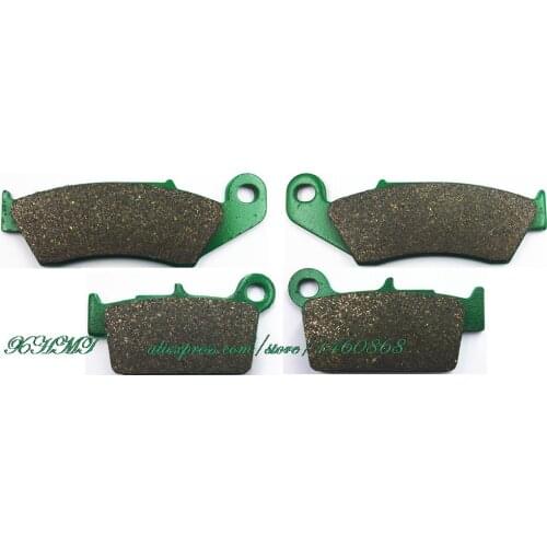 For BETA 300 XTRAINER 2015 Disc Brake Pads Pill Front Rear