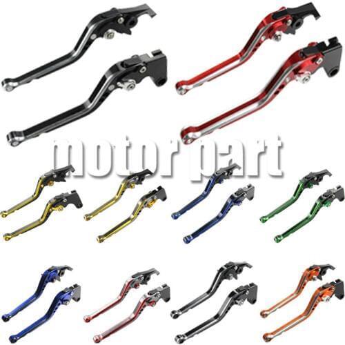 For 2008-2012 Honda ST1300 ST 1300 Mixed-color CNC Motorcycle Adjustable Long Brake Clutch Levers 08 09 10 11 12 2009 2010 2011