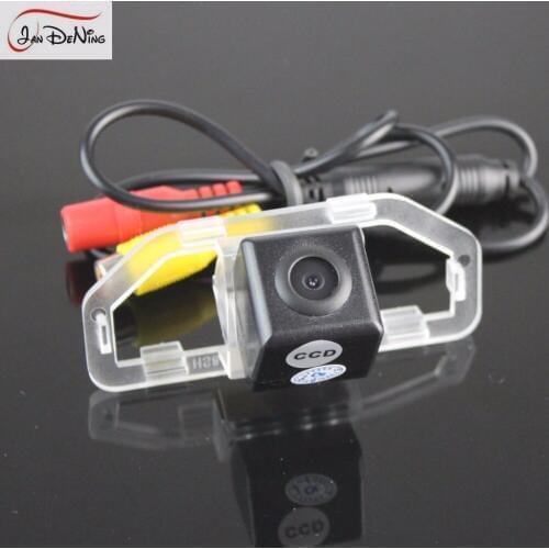 JanDeNing HD CCD Car Rear View Parking/ Backup Reverse Camera/ Reverse Hole OEM For Toyota Camry 2012 2013