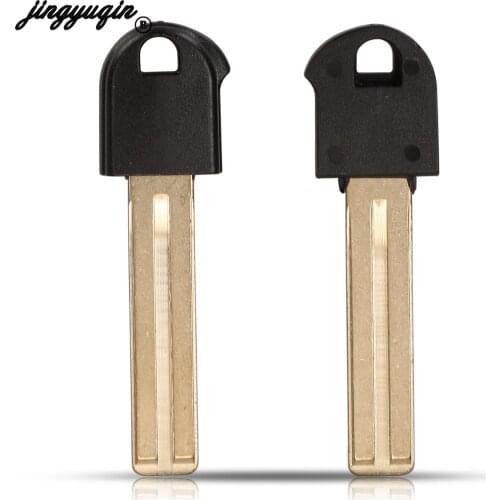 Jingyuqin Remote Car Key Blade Fob For Toyota Crown Prius Vios Yaris 3.0 Smart Card Entry Key Blade Replacement