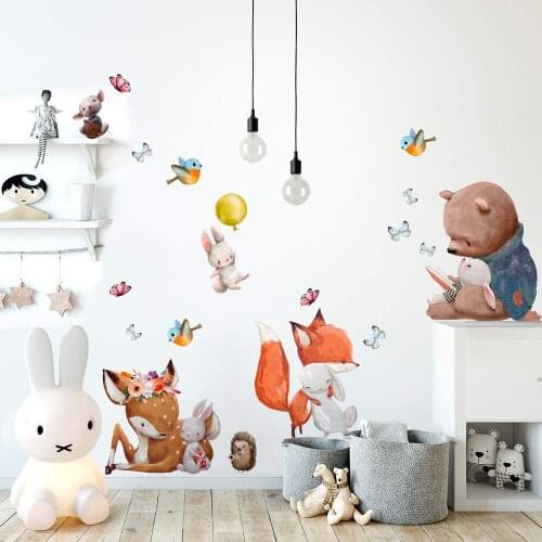 Kina UVB00541 decoration adhesive printed PVC sticker for kids rooms children