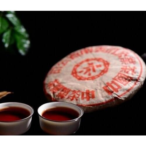 Chinese Yunnan Old Ripe China Tea Health Care Pu'er Tea Brick For Weight Lose Tea