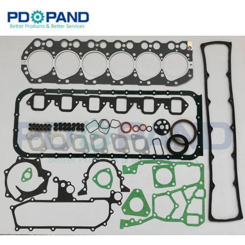Diesel TD42 TD42T Full Engine Repair Gasket Kit 10101-VB285 10101-WJ125 for Nissan Patrol GQ Y60 4169cc 4.2L Metal Head Gasket