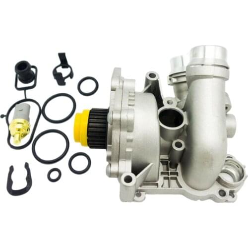 Water Pump Assembly 06H121026Ab Accessories 06H121026CF 2.0T Engine Aluminum Fit for Audi A3 A6