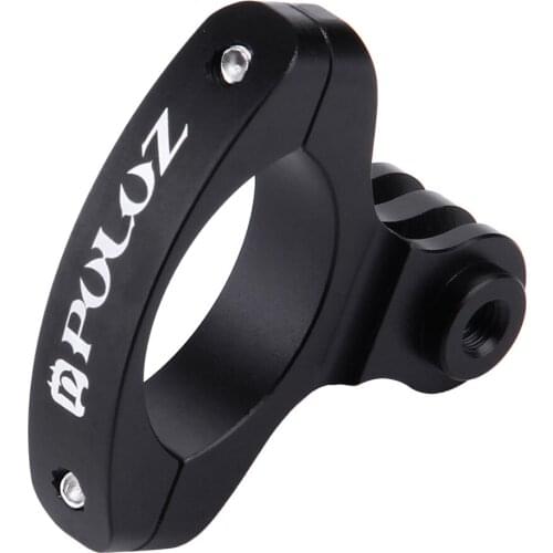 Bicycle Mount Camera Handlebar Clamp Mount Stand Holder Bicycle Bike Seatpost Clip Aluminum For Gopro Hero 4 3 2 1 Action Camera