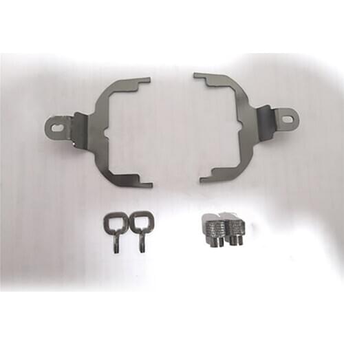 Cooler Mounting Buckle Mounting Buckler Kit for H60 H100i H115i H150i RGB Platinum/XT Version Cooling Radiator