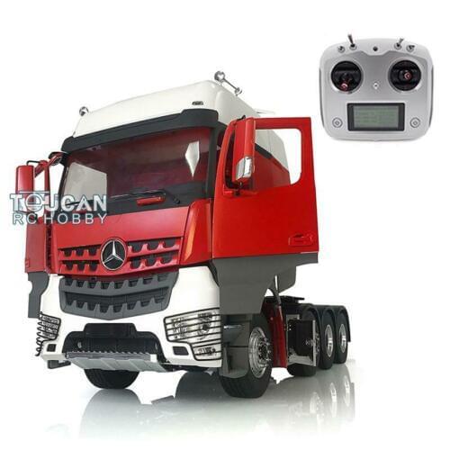 LESU RC 1/14 Metal Chassis Rack Radio Light Hercul Arco Cabin Tractor Truck THZH0842-SMT5