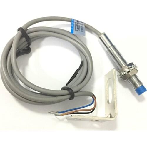 LJ8A3-2-Z/AX inductive proximity sensor switch DC 5V M8 2mm metal induction sensing with bracket