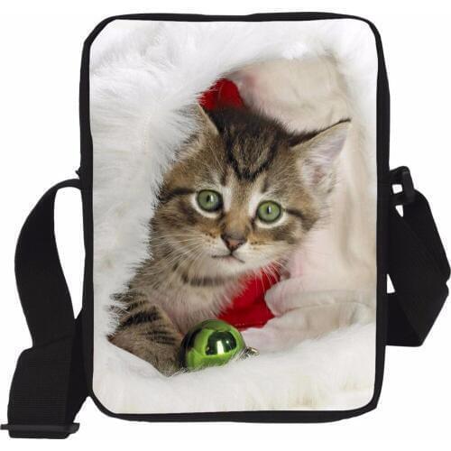 Mini Women Messenger Bags Christmas Gift Girls Cross Body Bag for Kindergaren Travel Bag Spain Shoulder Handbags Obliqu Bag