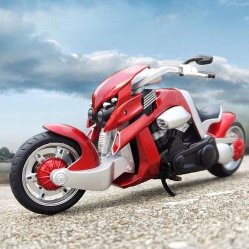 1/12 Yamaha Simulation Alloy Motorcycle Model Sound And Light Locomotive Model Children Toys Wholesale Diecasts & Toy Vehicles