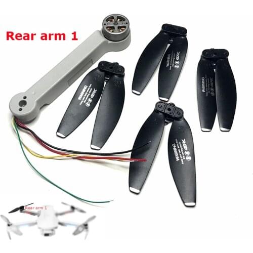 Rear Arm set Brushless Motor Propeller Blade kit for 4DRC F8 4D-F8 Fast Mini Drone Quadcopter Spare Parts Accessories