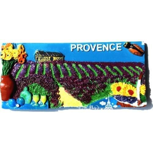 Provence, France Fridge stickers