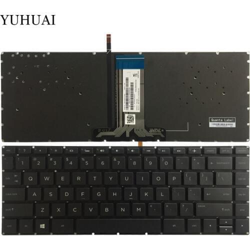 NEW US laptop keyboard for HP Pavilion 14-AL 14-al000 14-al100 14-av000 14-al103na 14-al104na 14-al105na 14-al106na with Backlit