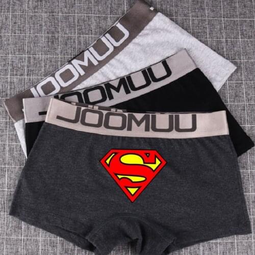 Popular cotton boxer panties, strong safety underwear, beautiful belt, casual panties, sexy lingerie, 3 pieces/batch