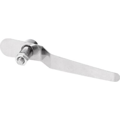 Stainless Steel Specimen Presser Holder Slides Clips for Biological Microscope 83XA