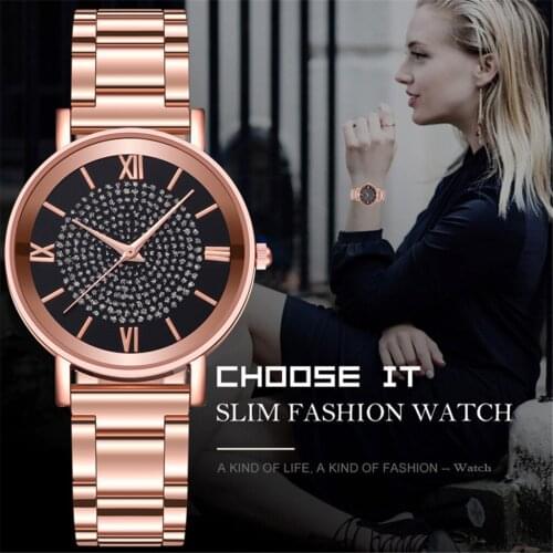 Luxury Watches Quartz Watch Stainless Steel Dial Casual Bracele Watch Women Lady Wrist Accessories Delicate Gift Watches Reloj