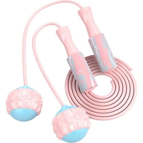 Rope Skipping Ropeless PVC Skipping Rope Cordless Jump Roper For Kids Adults Portable Fitness Equipment Weight-bearing Rope