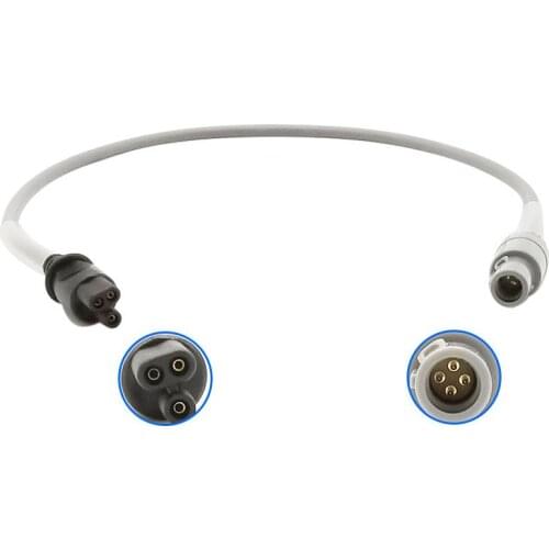 Compatible Fisher&Paykel 900MR806 Heater wire adaptor 4pin 80 degree