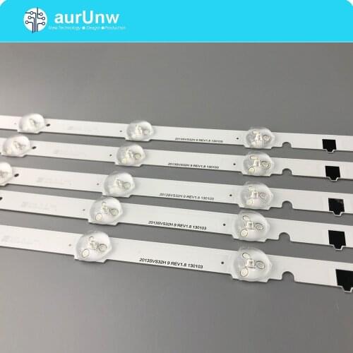 TV LED Bars For Samsung UE32F6200AY UE32F6200AW UE32F6200AK UE32F6200AS Replacement 2013SVS32H 2013SVS32F LED TV Backlight Strip
