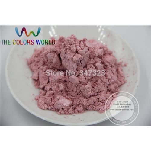 TCZG481 Bright Pink Color Pearlescent Pigment Pearl Luster Nail Art Design Nail Polish Facepainting Makeup Manual DIY Decoration