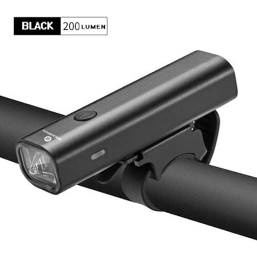 USB Rechargeable Bike Light Rainproof LED 2000mAh Bicycle Headlight MTB Bike Front Lamp Aluminum Flashlight Bicycle Accessories